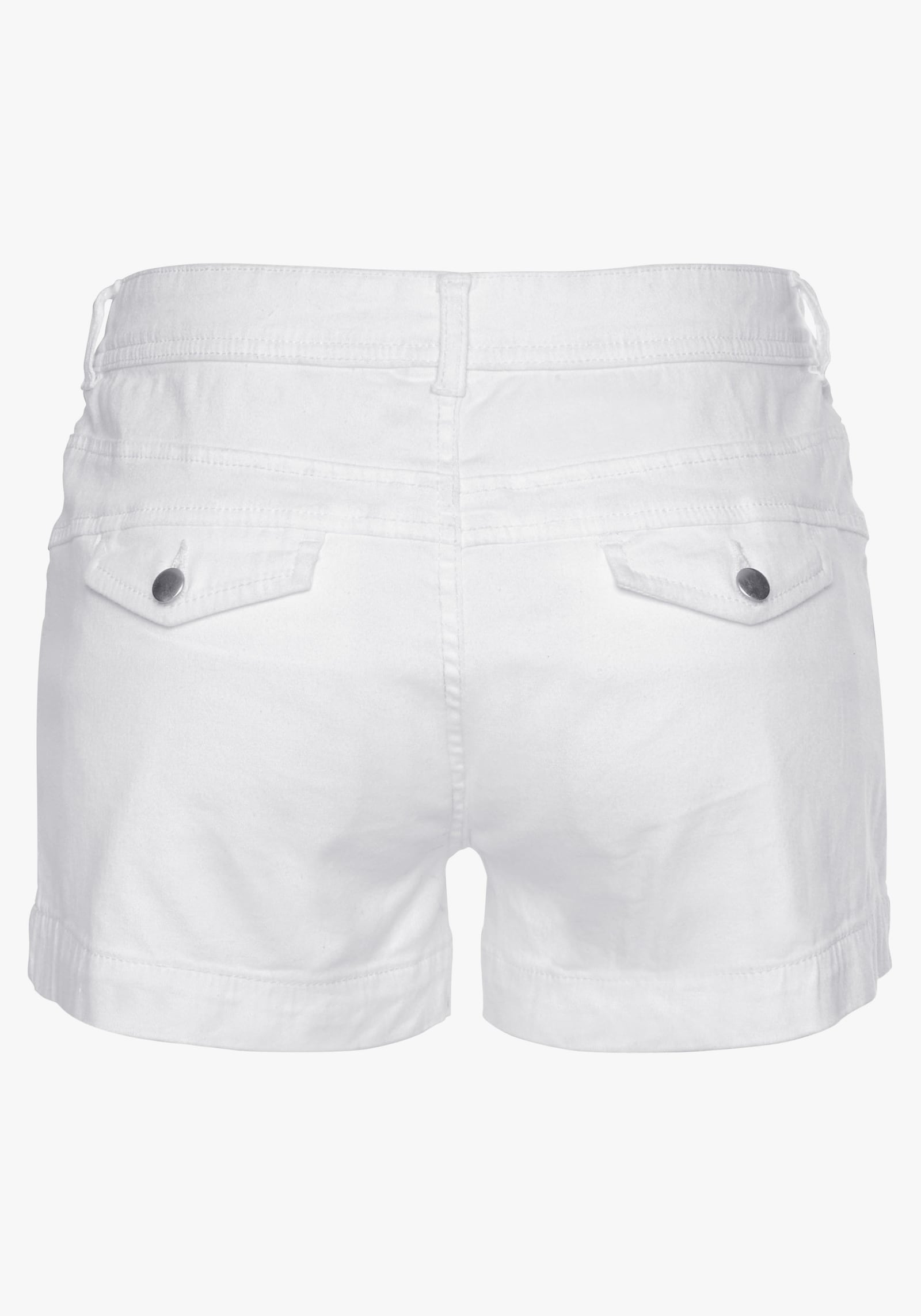LASCANA Shorts - wit