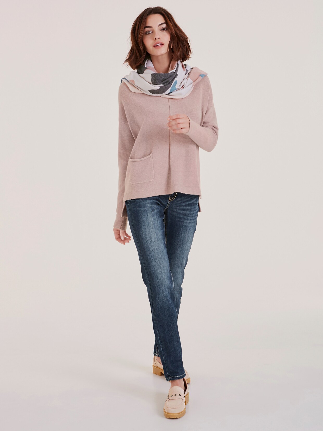 heine Pullover - rosé