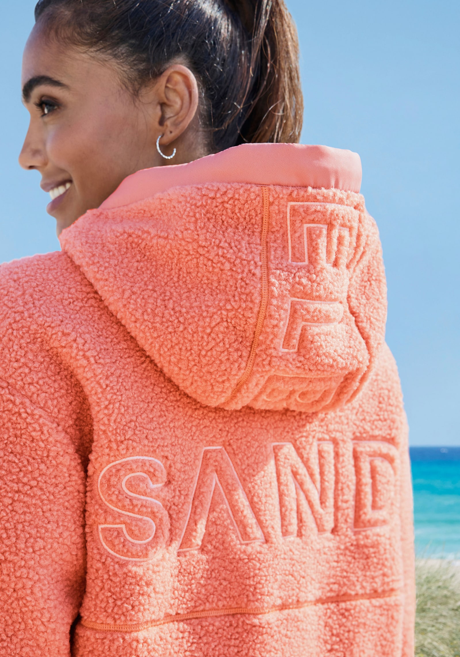Elbsand Fleecejacke - peach
