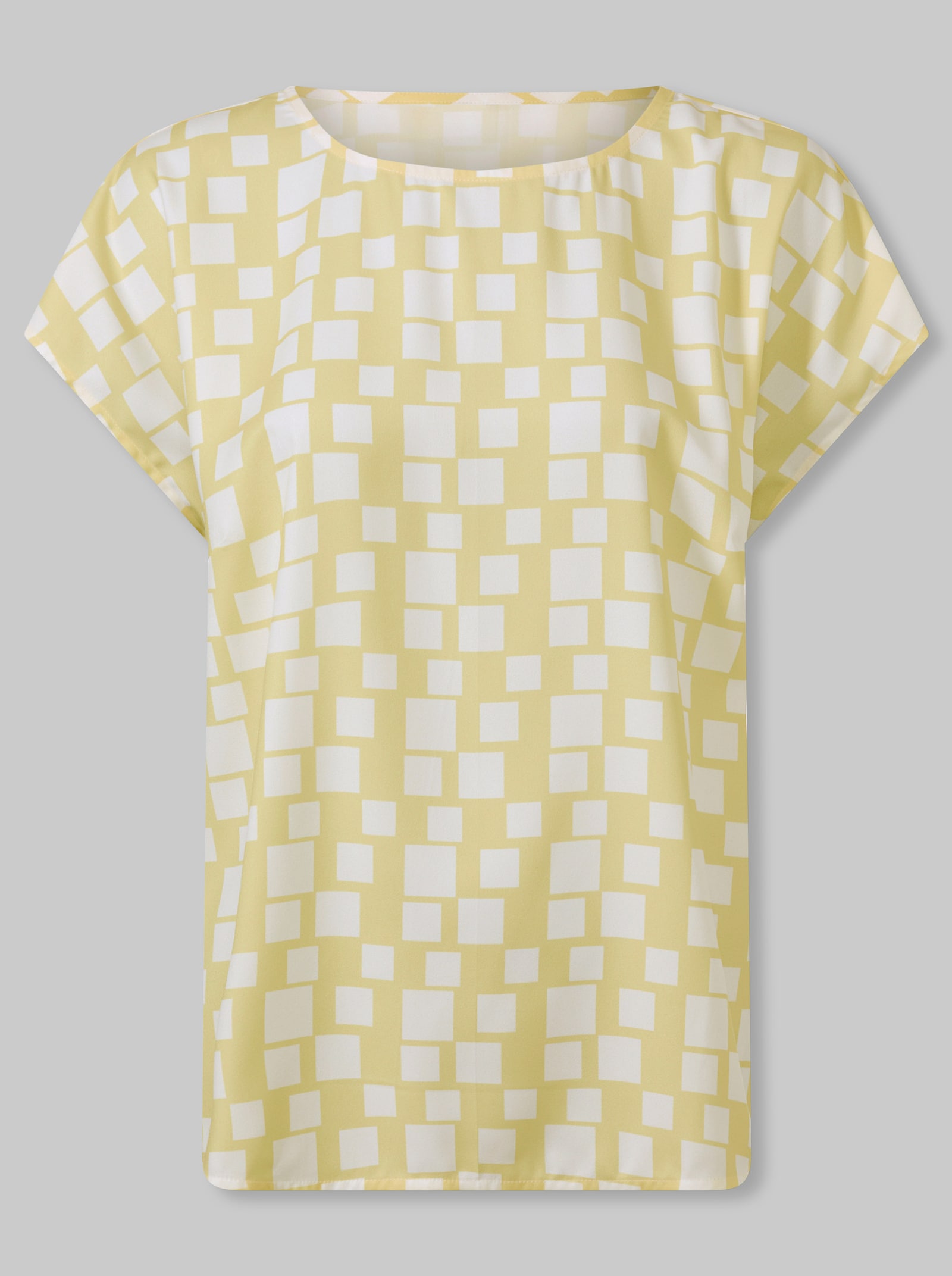 heine Druckbluse mit Grafik-Print - zitrone-ecru-bedruckt