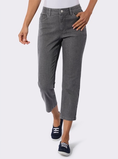 5-Pocket-Jeans - grey-denim