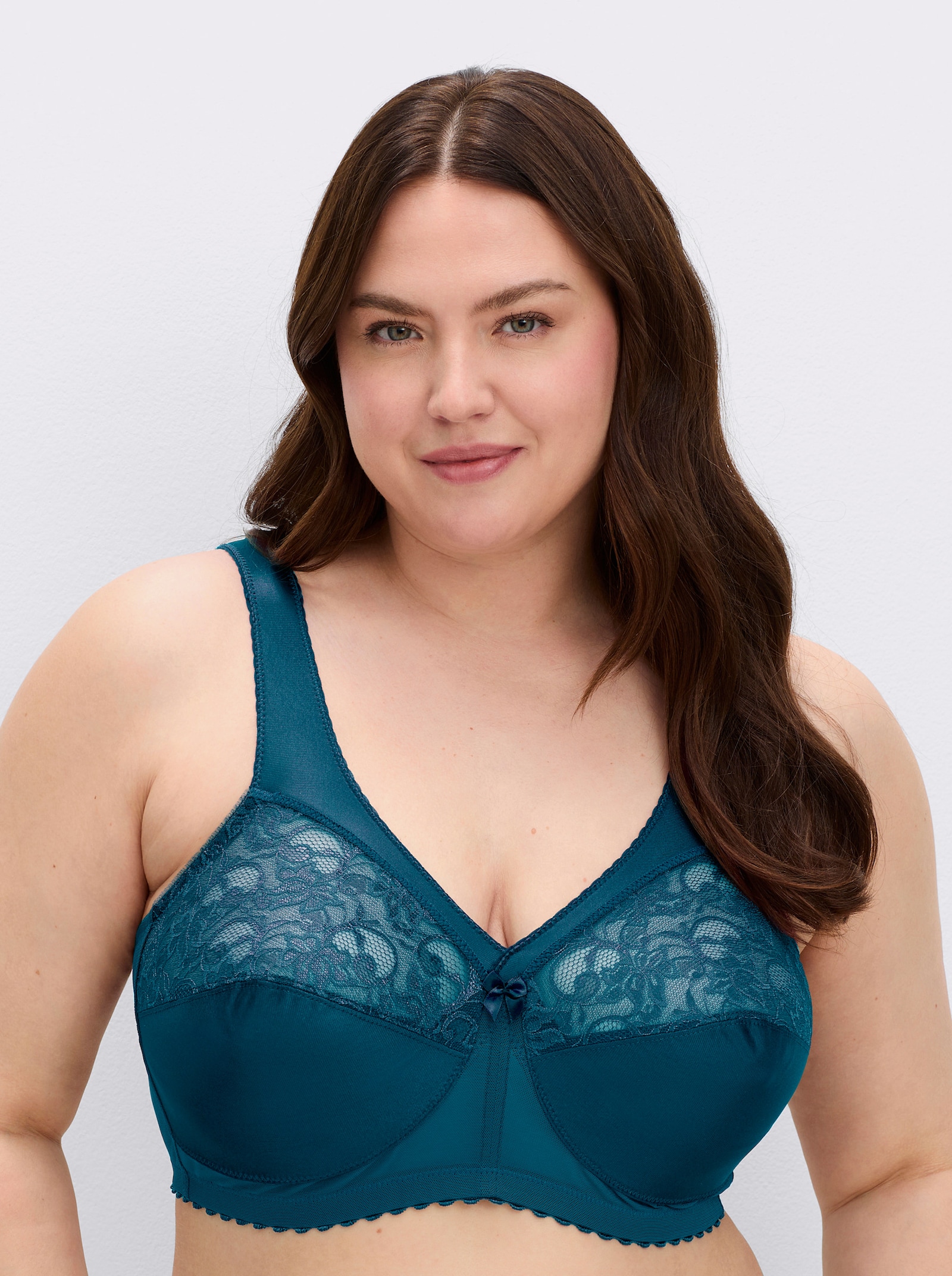 Glamorise Entlastungs-BH ohne Bügel mit Stütze - topas