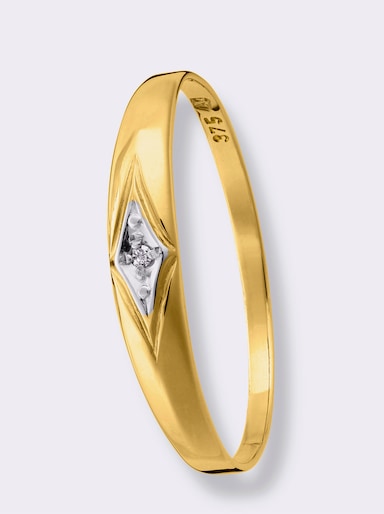 Bague - Or jaune 375