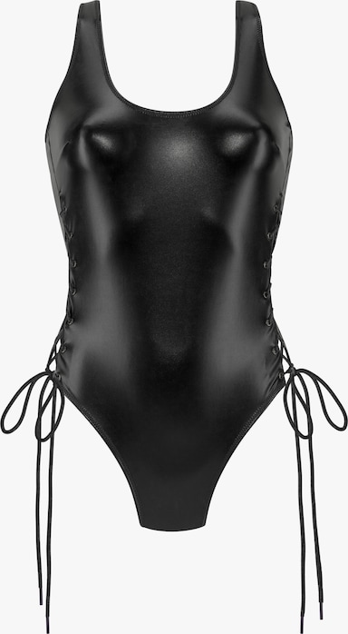 JETTE Stringbody - schwarz