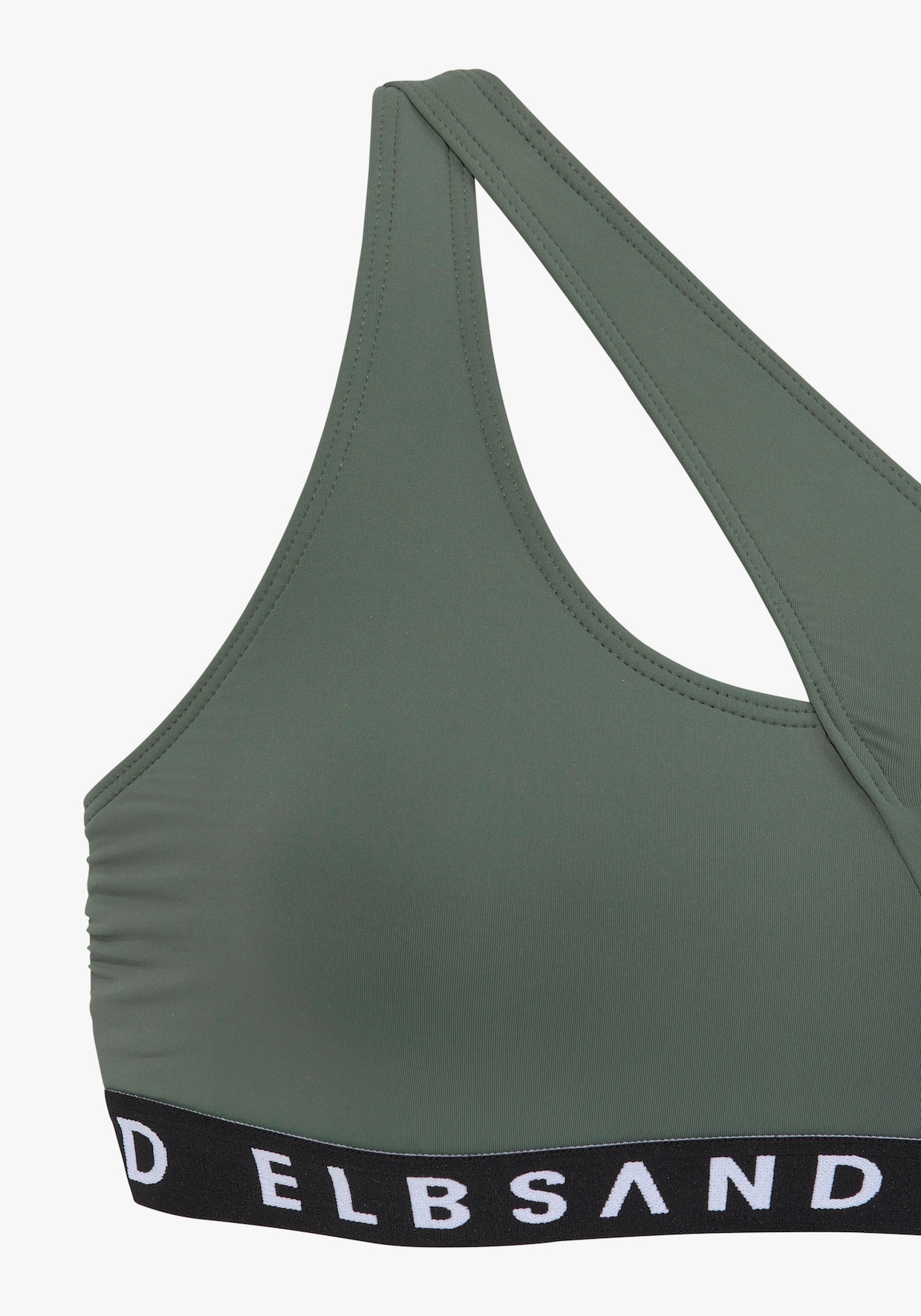 Elbsand bikini bustier - vert olive