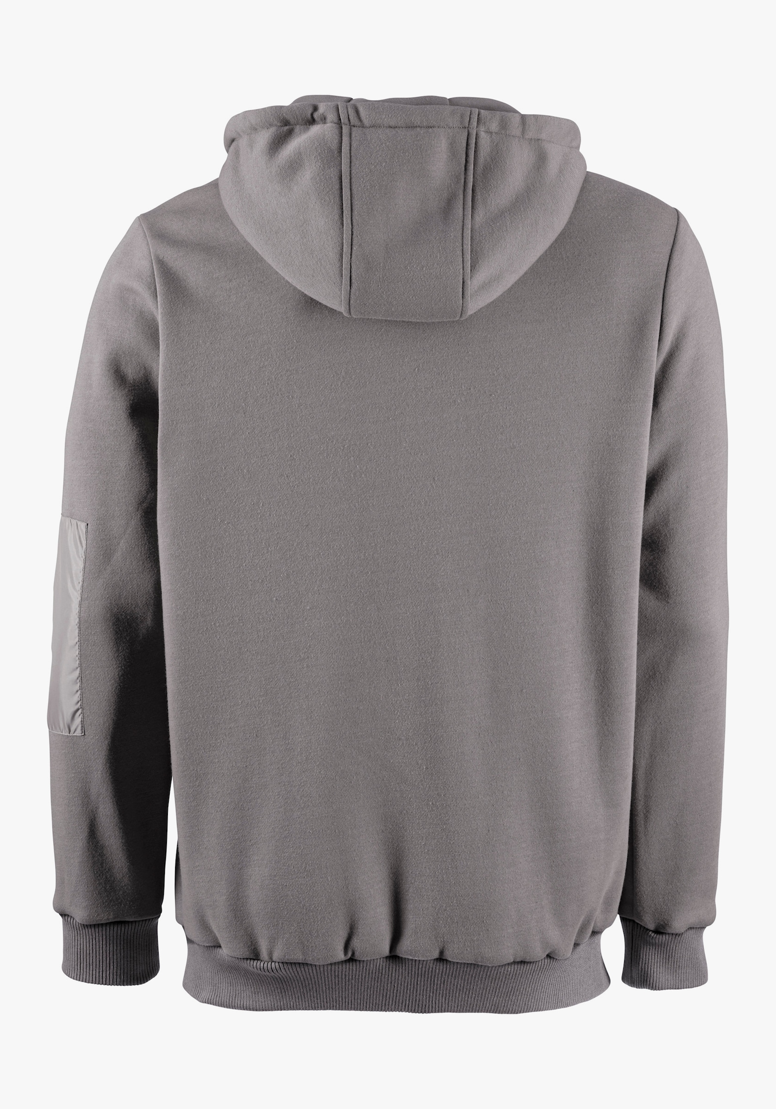 H.I.S Kapuzensweatjacke - stein