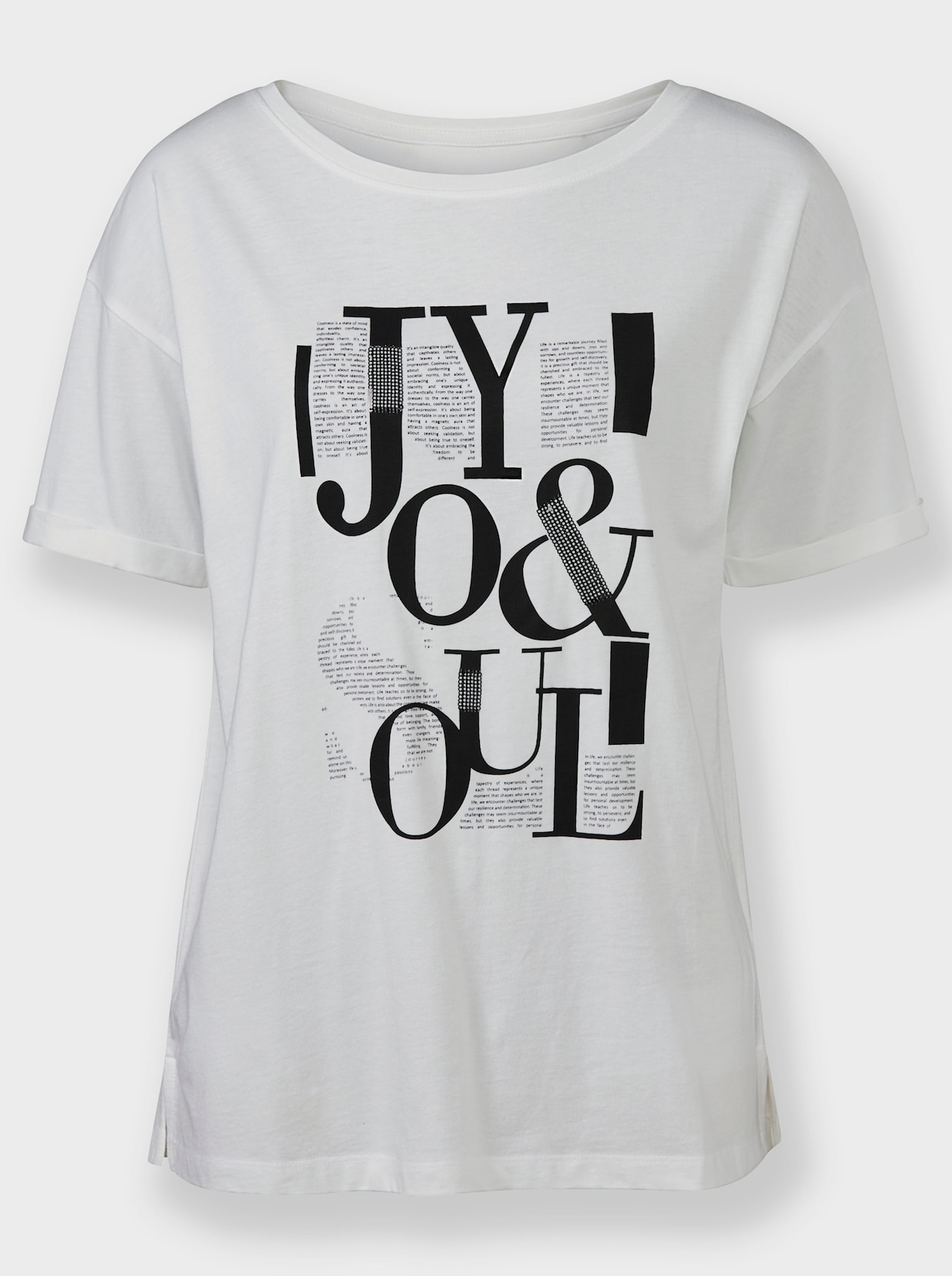 heine T-shirt imprimé - écru