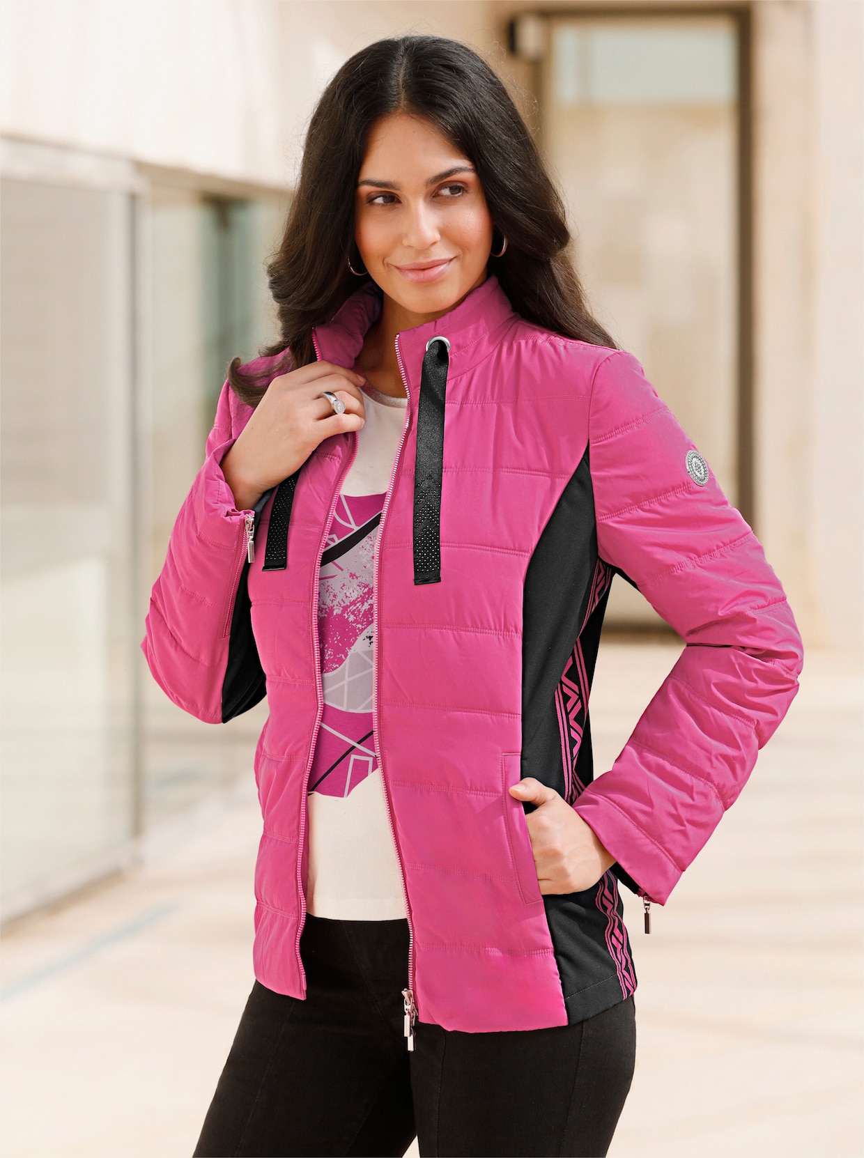 Jacke - fuchsia