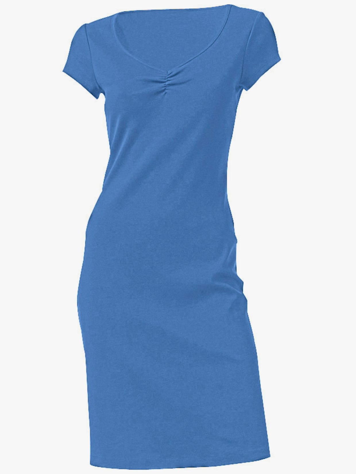 heine Shirtkleid - azurblau