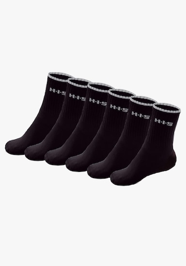 H.I.S Sportsocken - schwarz