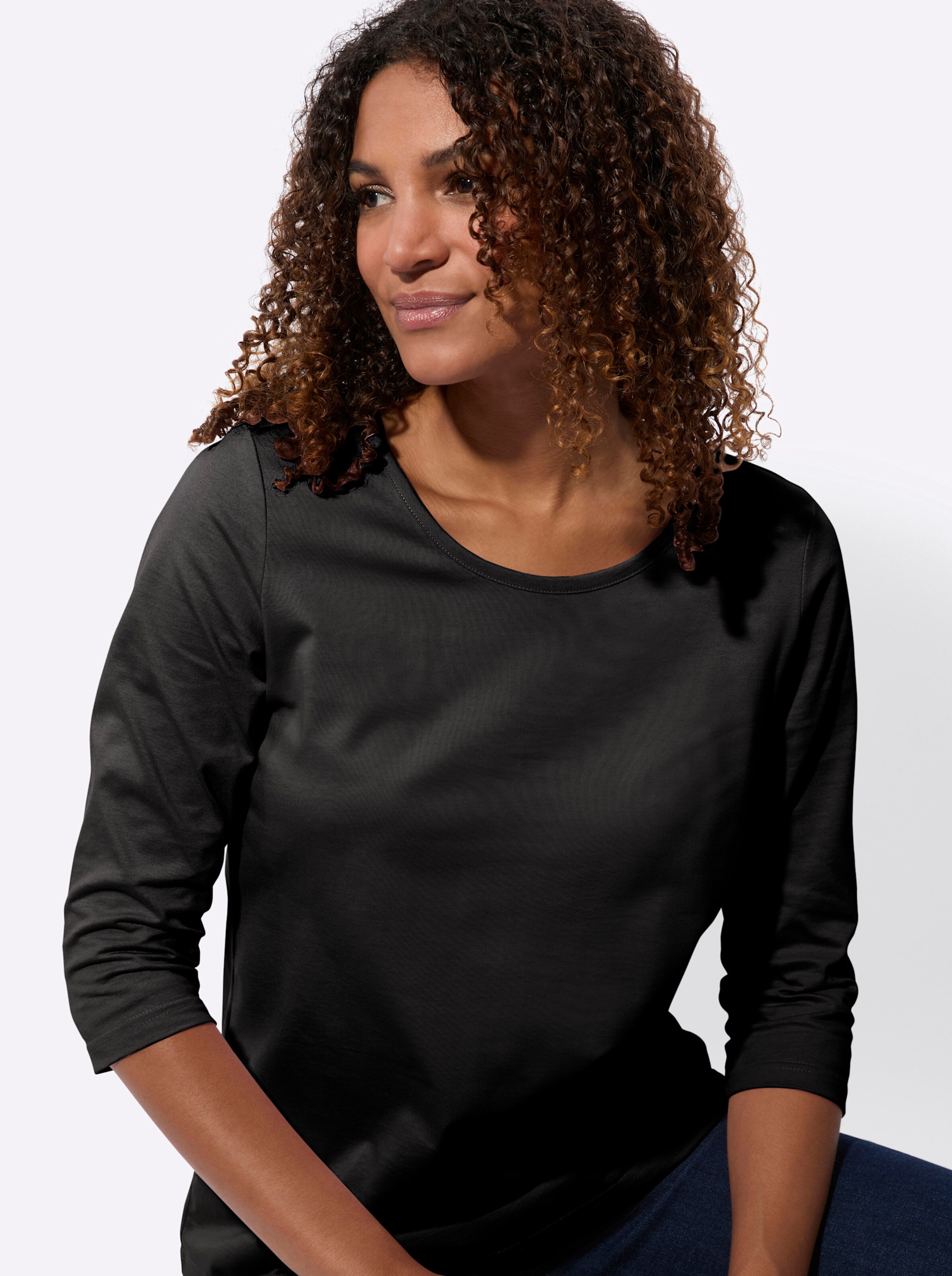 Thumbnail - 3/4-Arm-Shirt