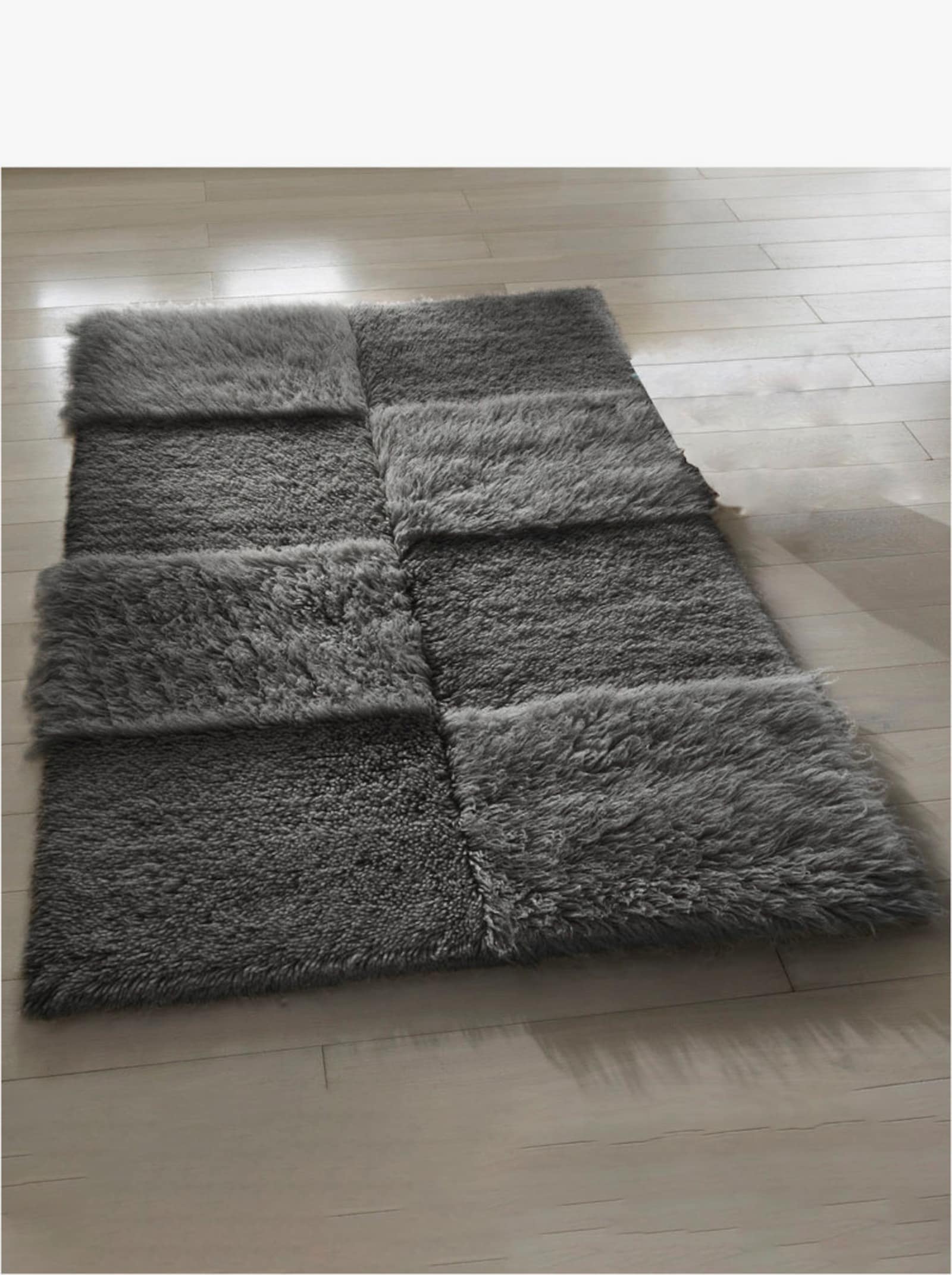 heine home Teppich - grau