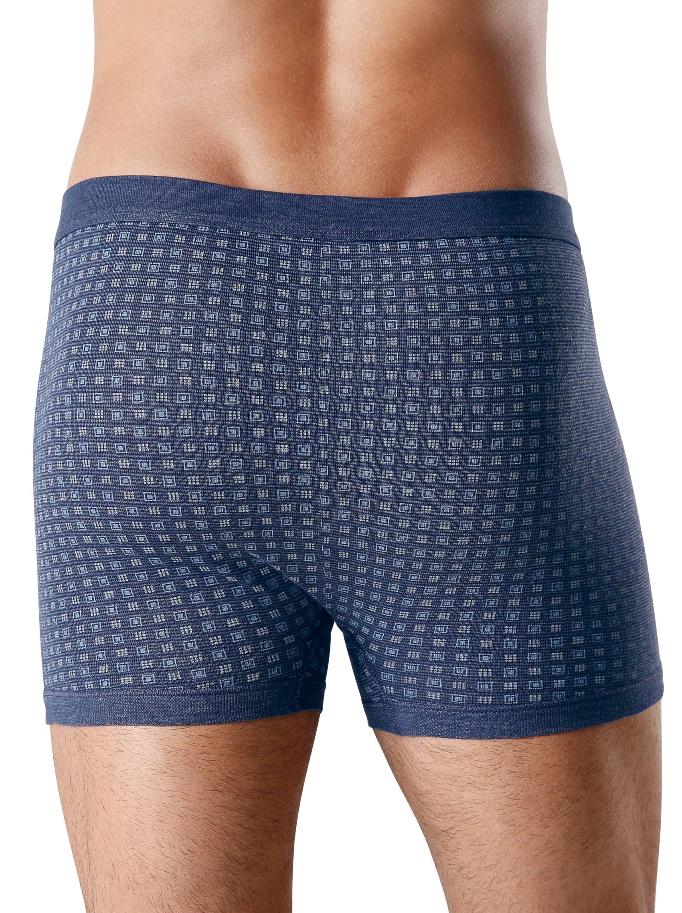 ESGE Schlüpfer - marine-bedruckt