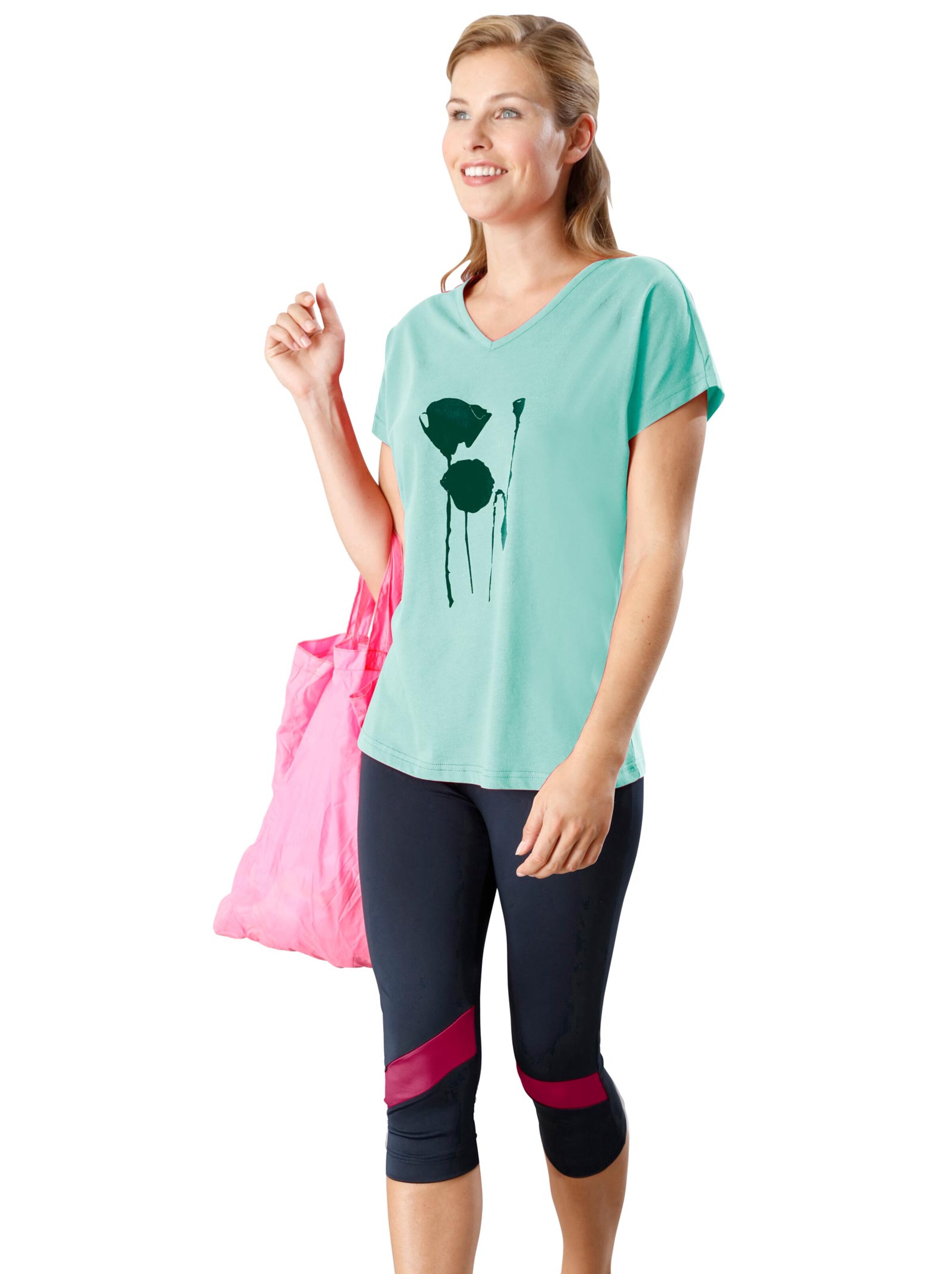 Freizeitshirt - mint