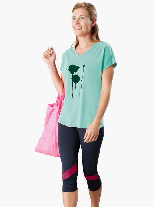 Freizeitshirt - mint