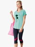 Freizeitshirt - mint