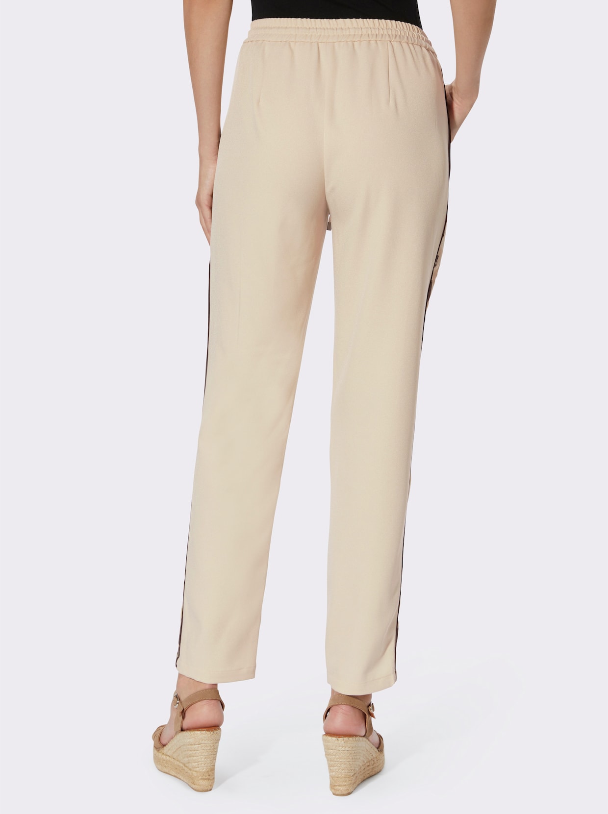 heine Pantalon 7/8 - sable