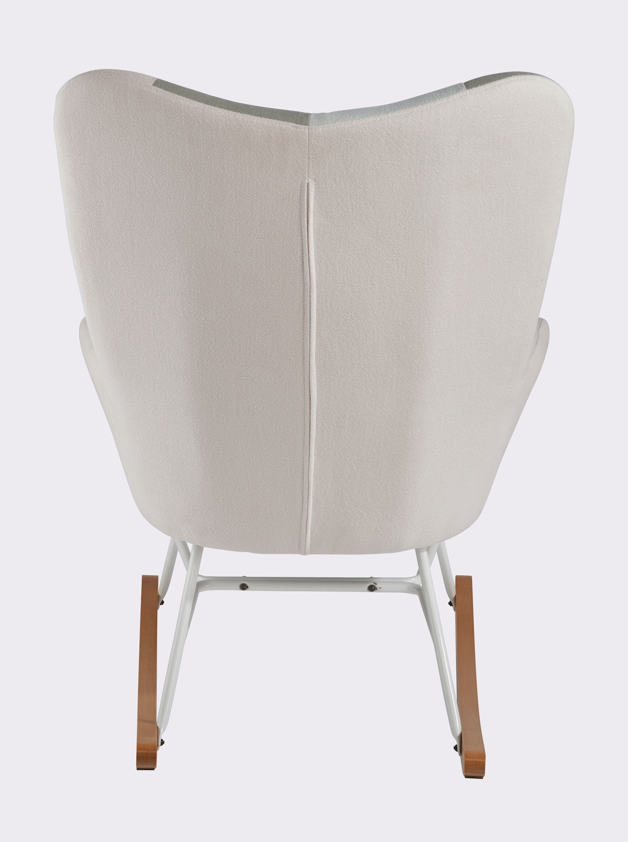 heine home Fauteuil balançoire - couleur ivoire-sauge