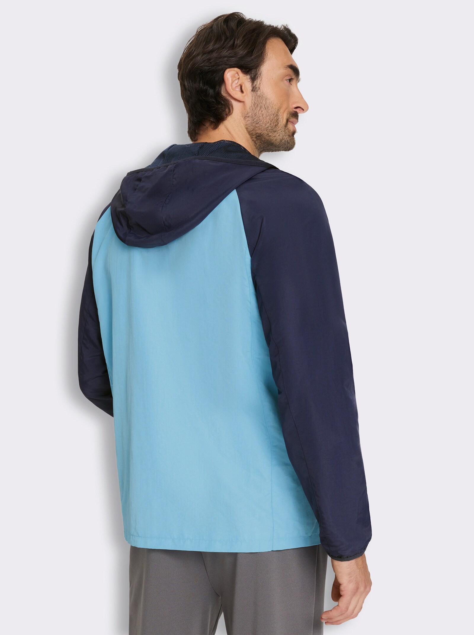 Catamaran Sports Funktionsjacke mit Kapuze - aqua-marine