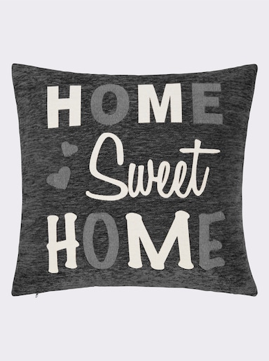 Kissenhülle - anthrazit