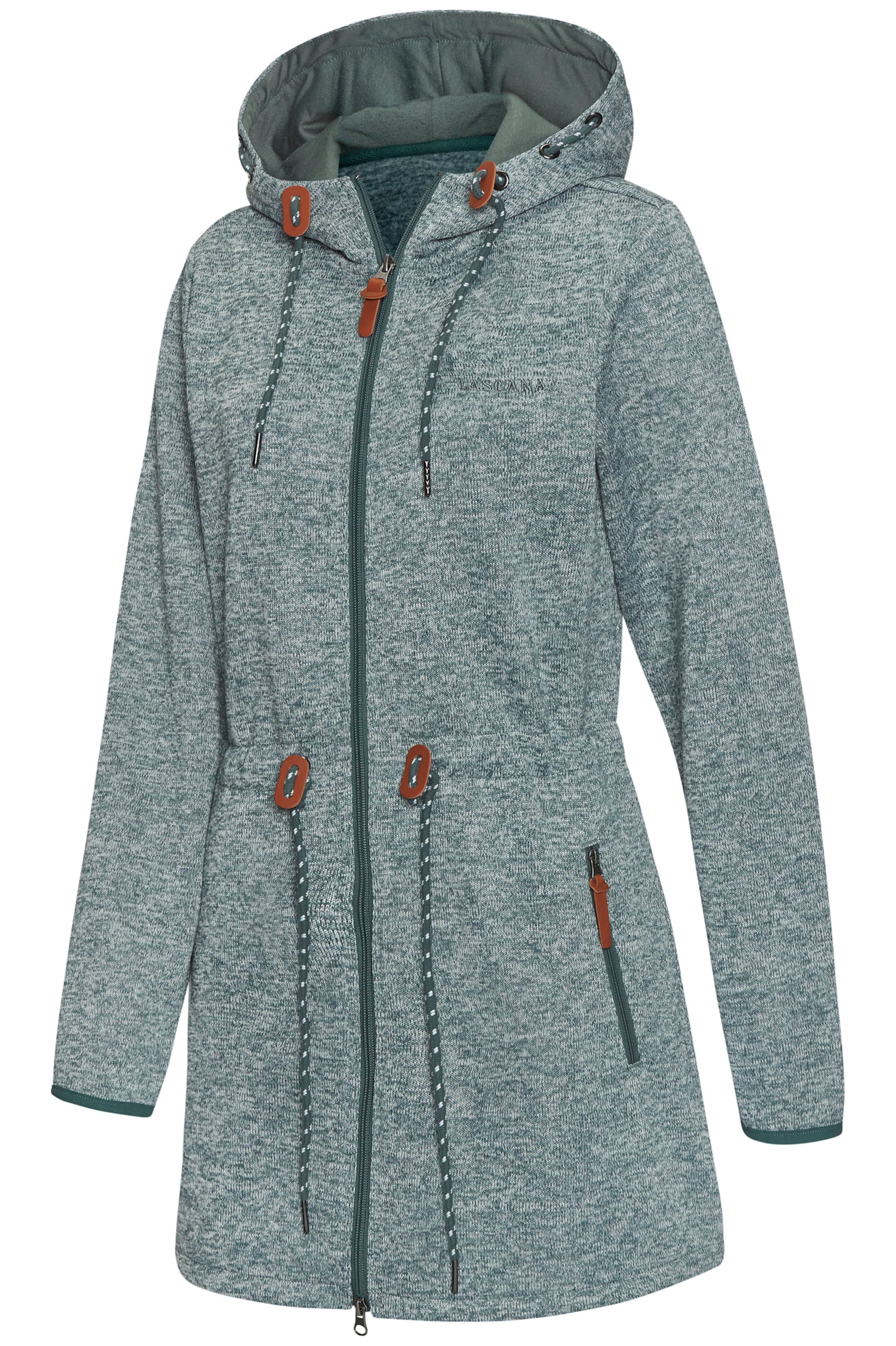 Strickfleecejacke