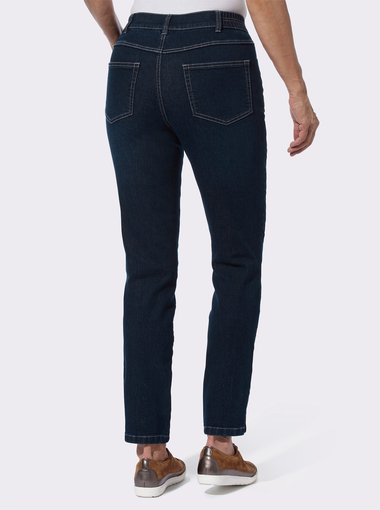 Jeans - dark-blue