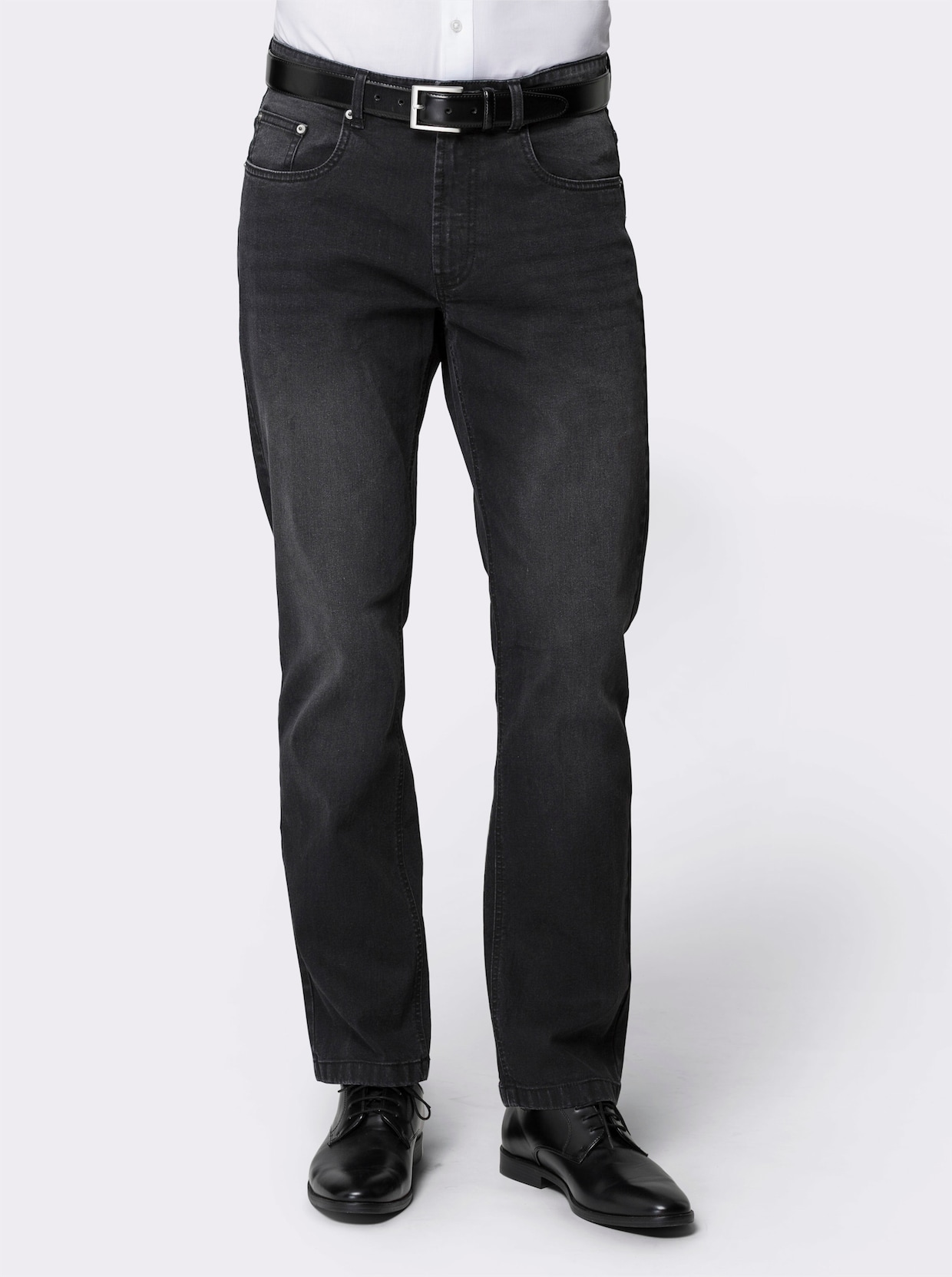 jeans - black denim