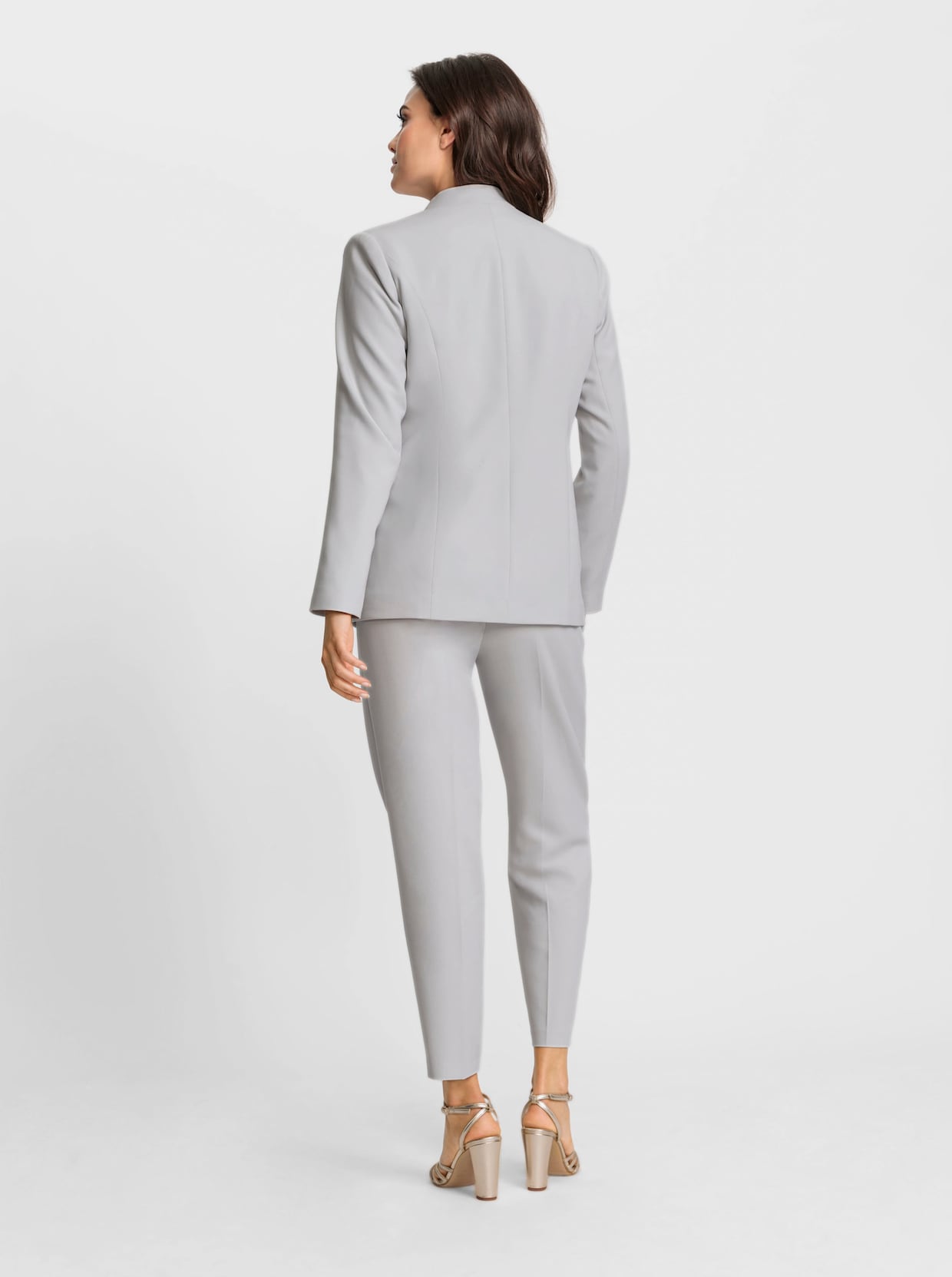 heine Tailleur pantalon - gris clair