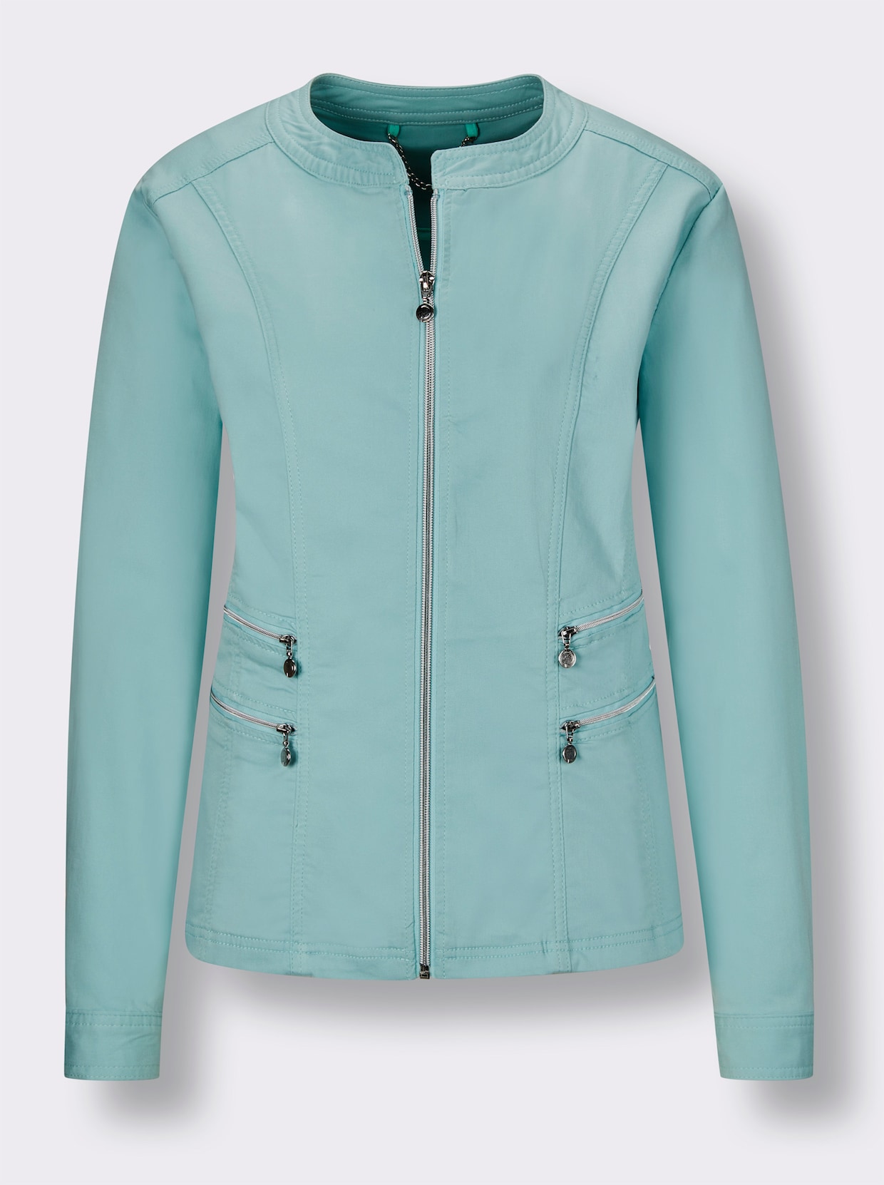 CREATION L PREMIUM Jeansjacke - mint