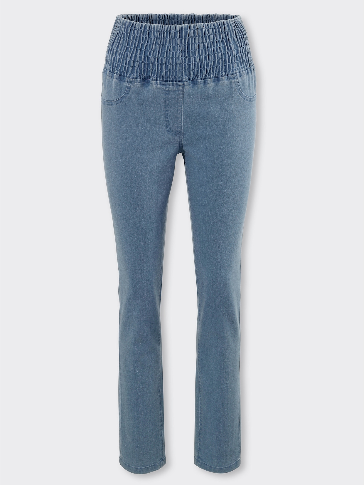 Jeans - blue-bleached