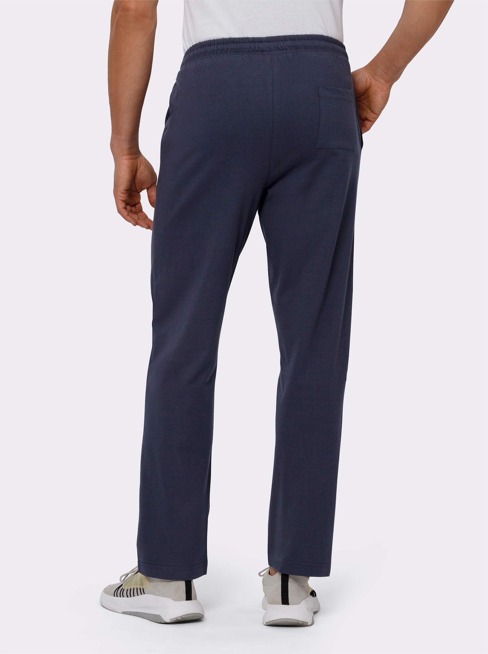 Šport. nohavice, viazačka - námornícka modrá