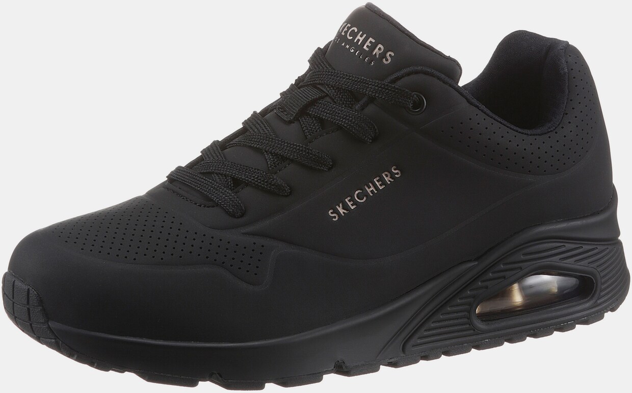 Skechers Wedge sneaker - black