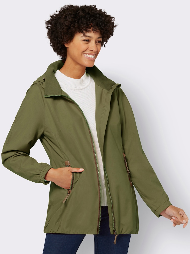 Übergangsjacke in oliv | Witt