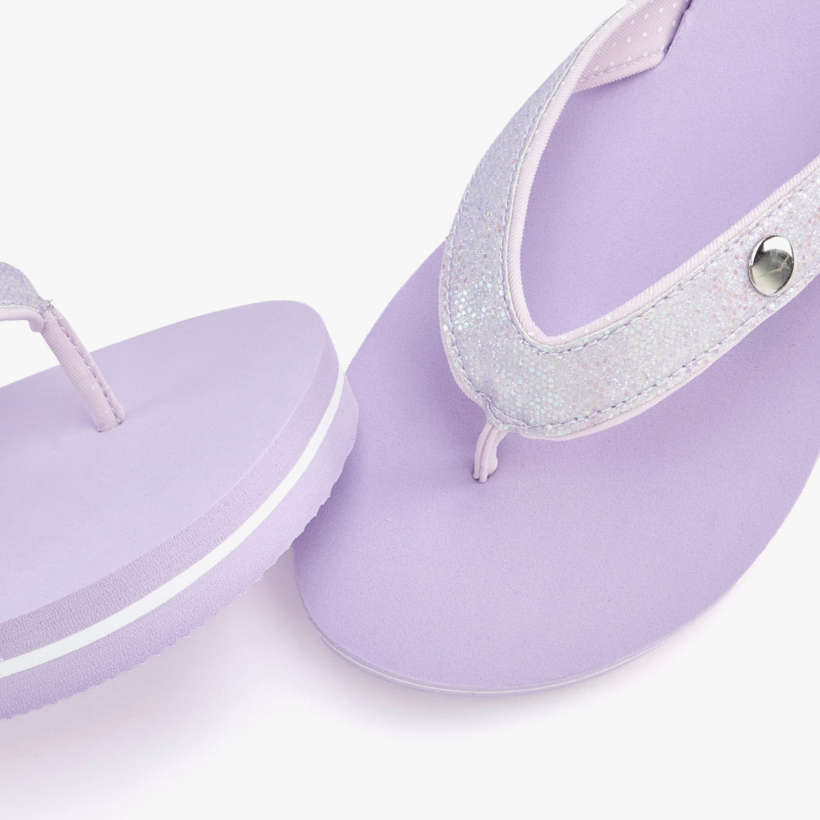 Venice Beach Badslippers - lila