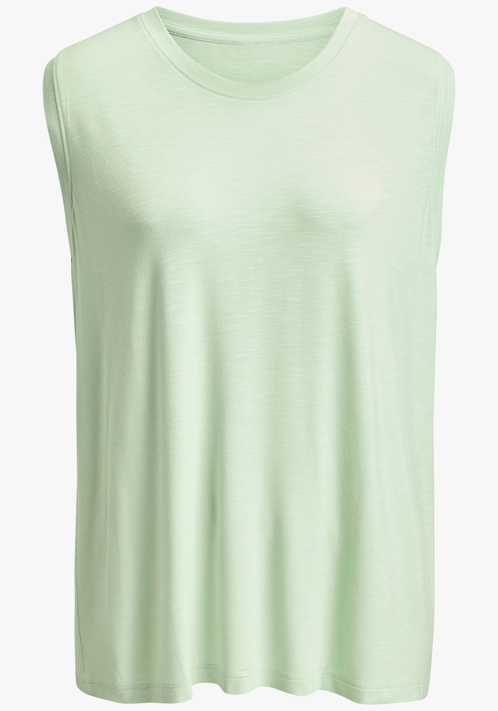 Beachtime Shirttop - lime + weiss