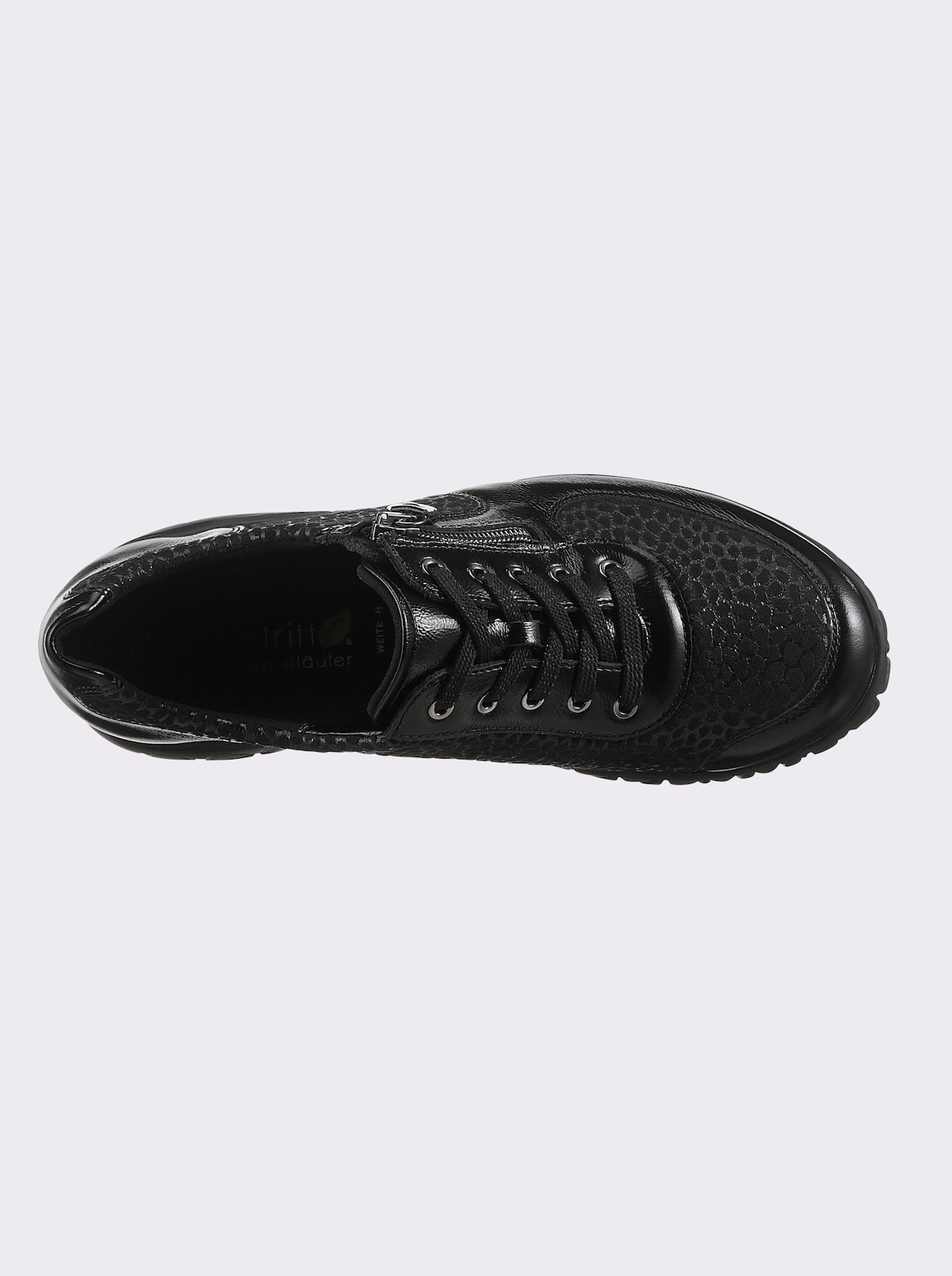 Waldläufer Sneaker - zwart