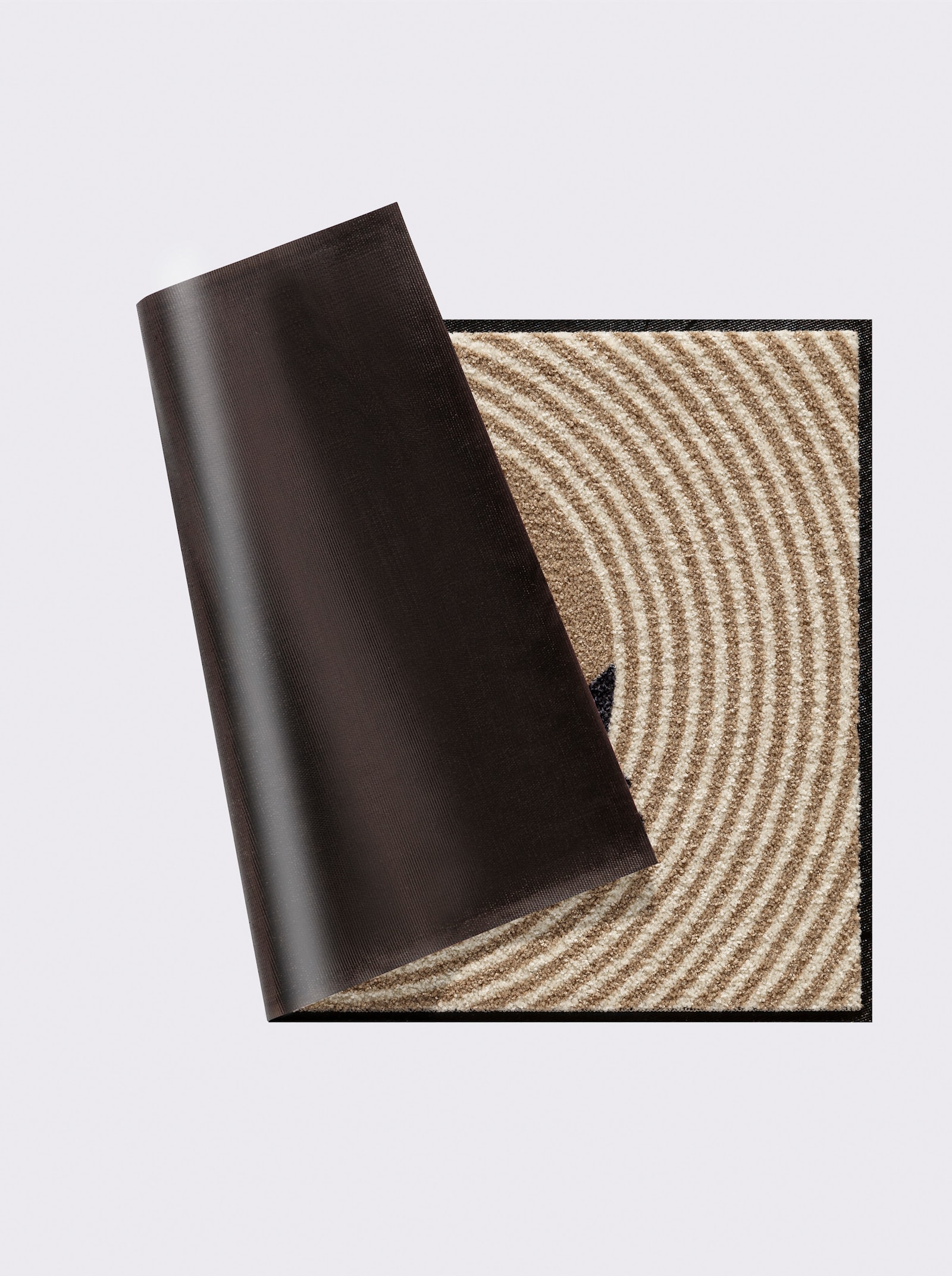 Salonloewe Fussmatte - taupe-ecru