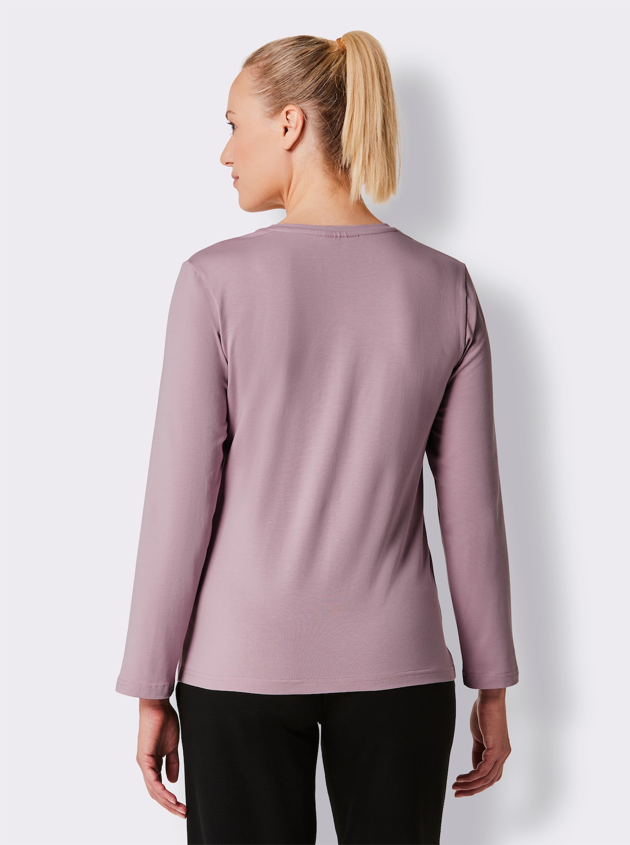 Catamaran Sports Sportshirt - mauve gedessineerd