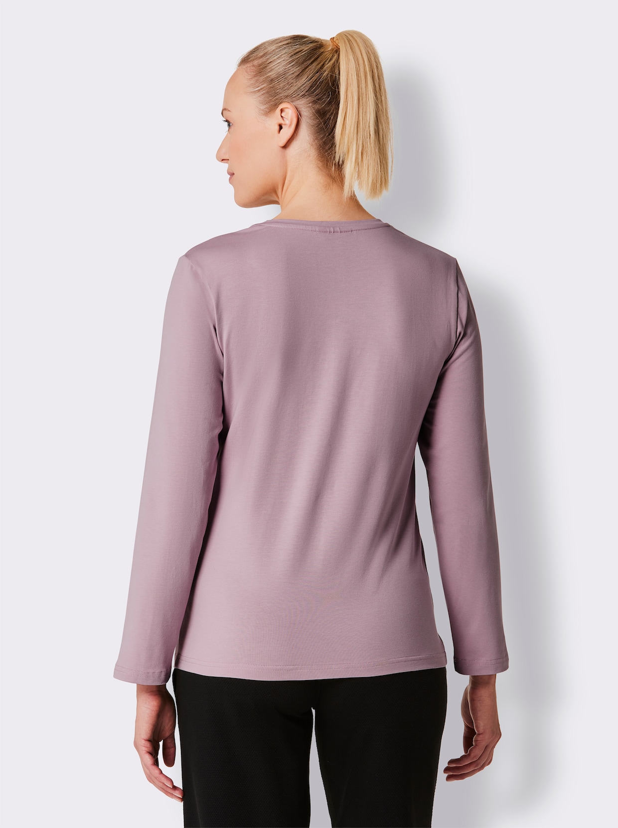 Catamaran Sports Sportshirt - mauve-bedruckt