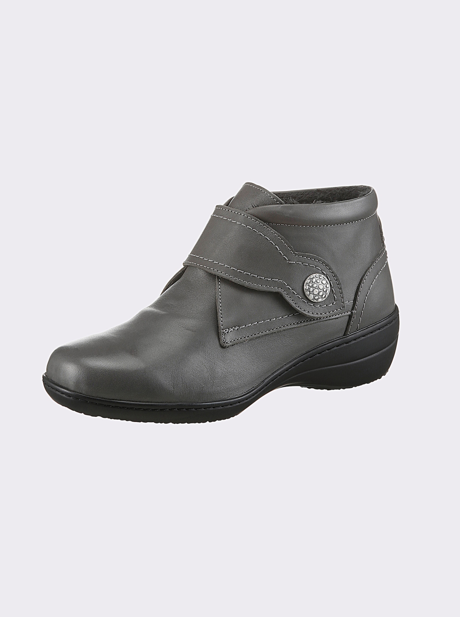 airsoft comfort+ Stiefelette - grau