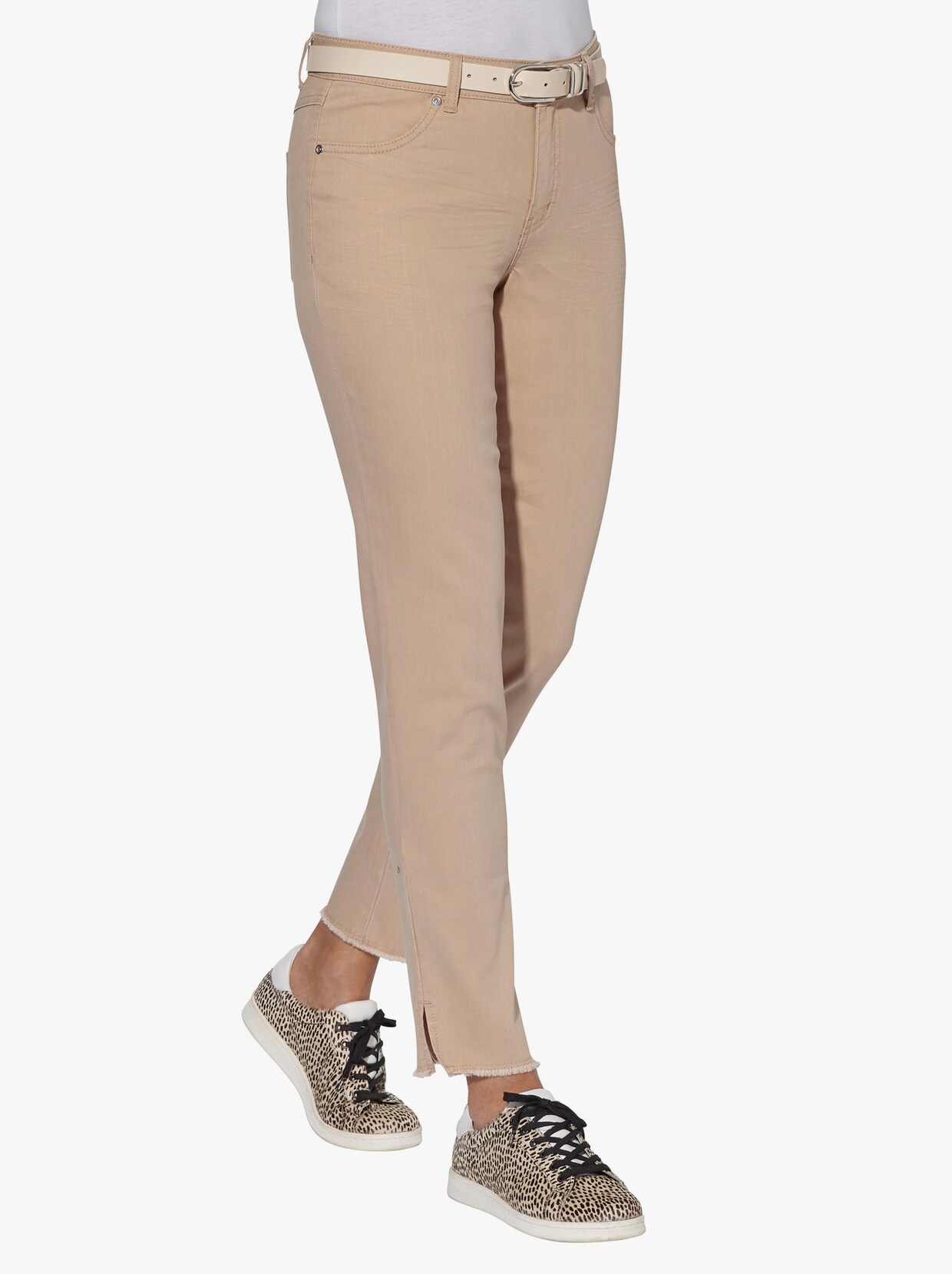 Jeans - beige