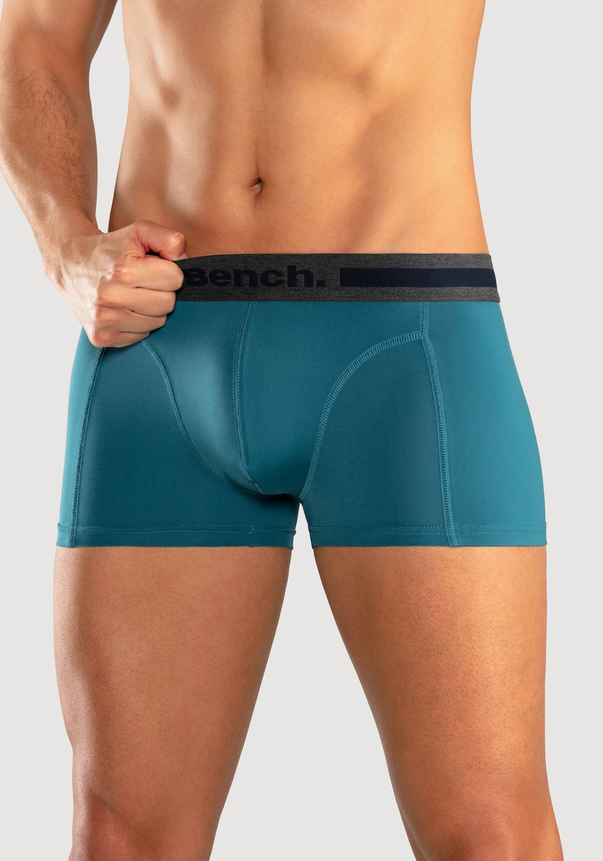 Bench. Functionele boxer - blauw, bordeaux, antraciet, petrol