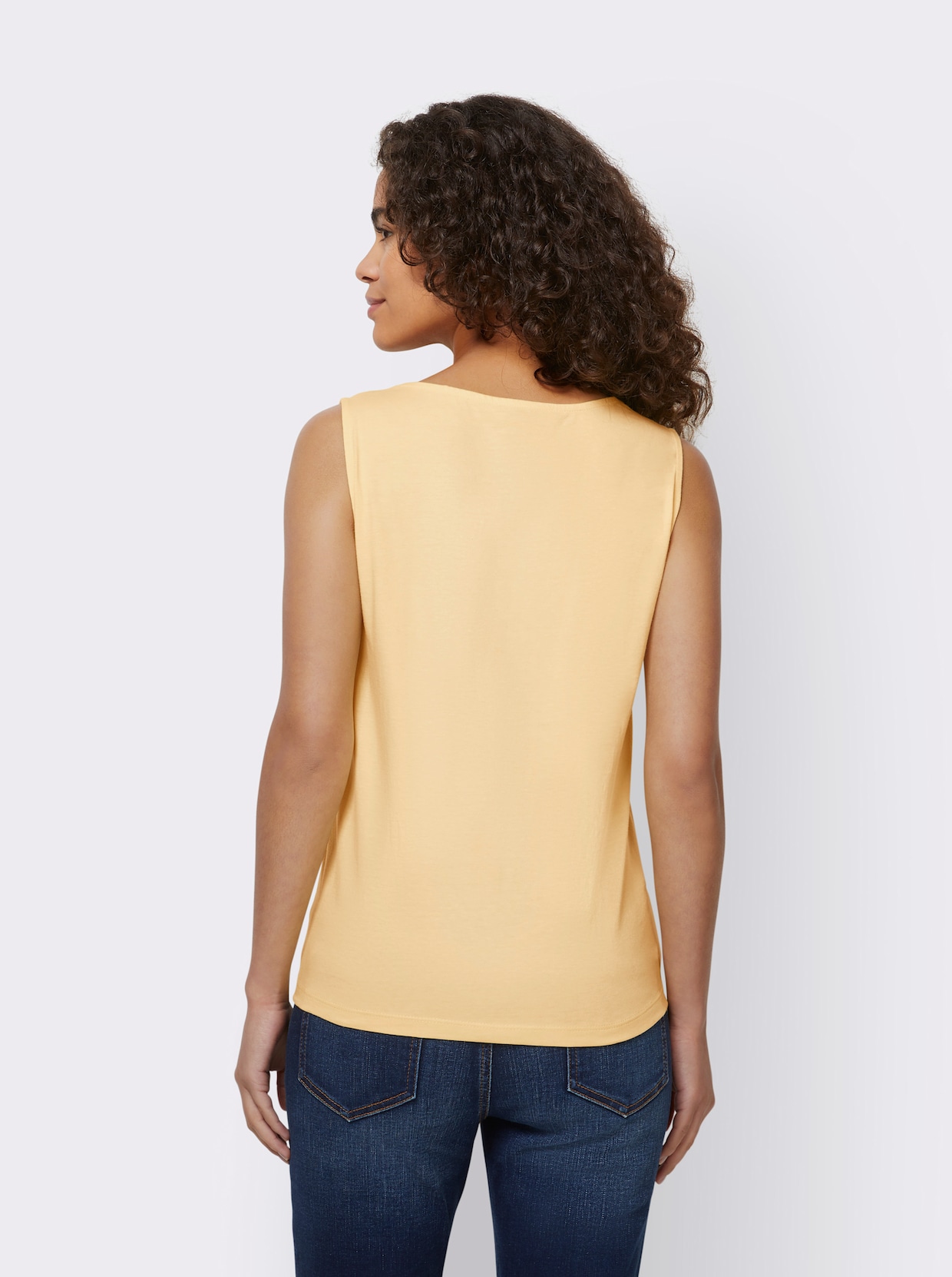 heine Shirttop - zitrone