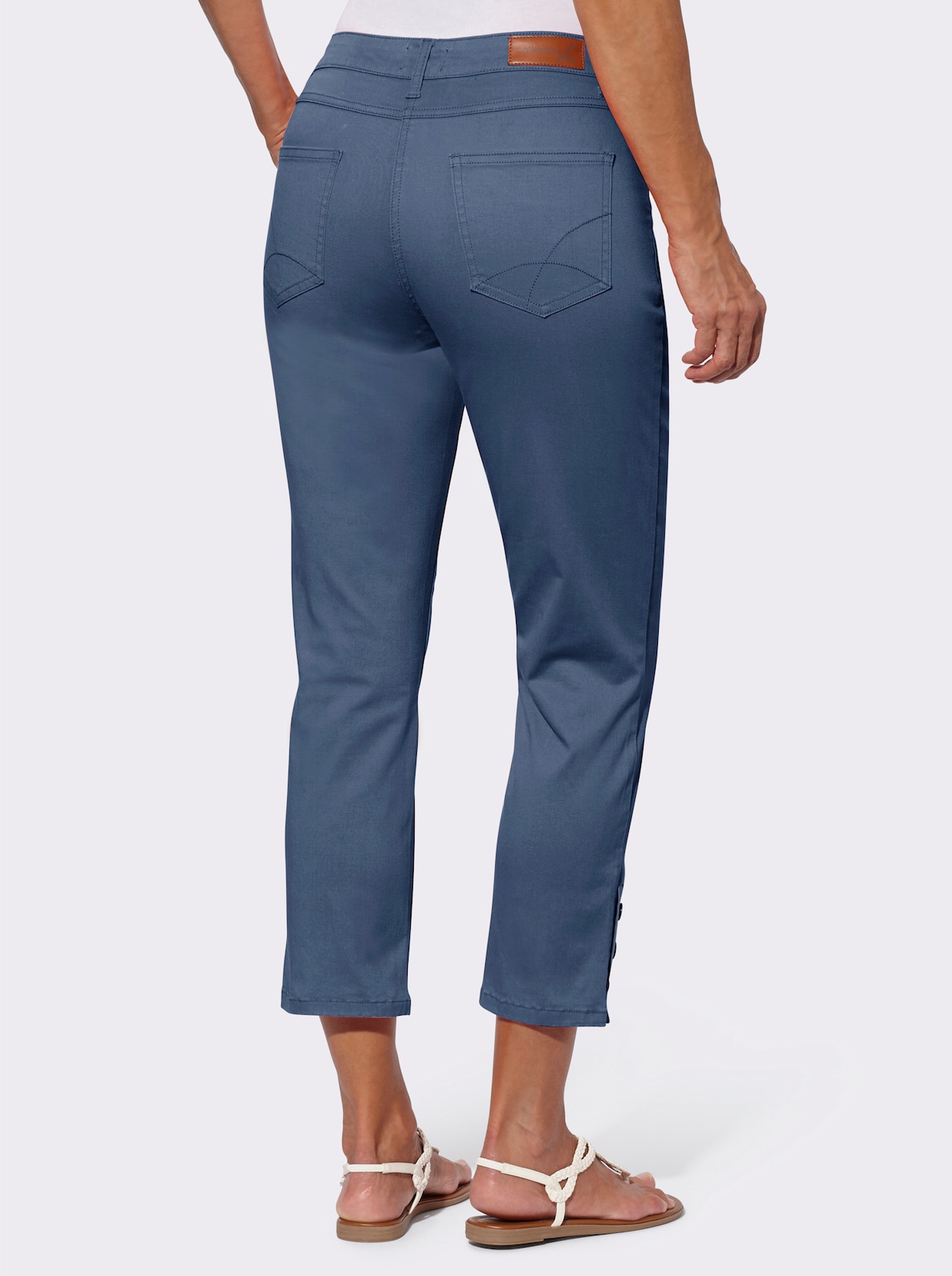 7/8-Hose - jeansblau