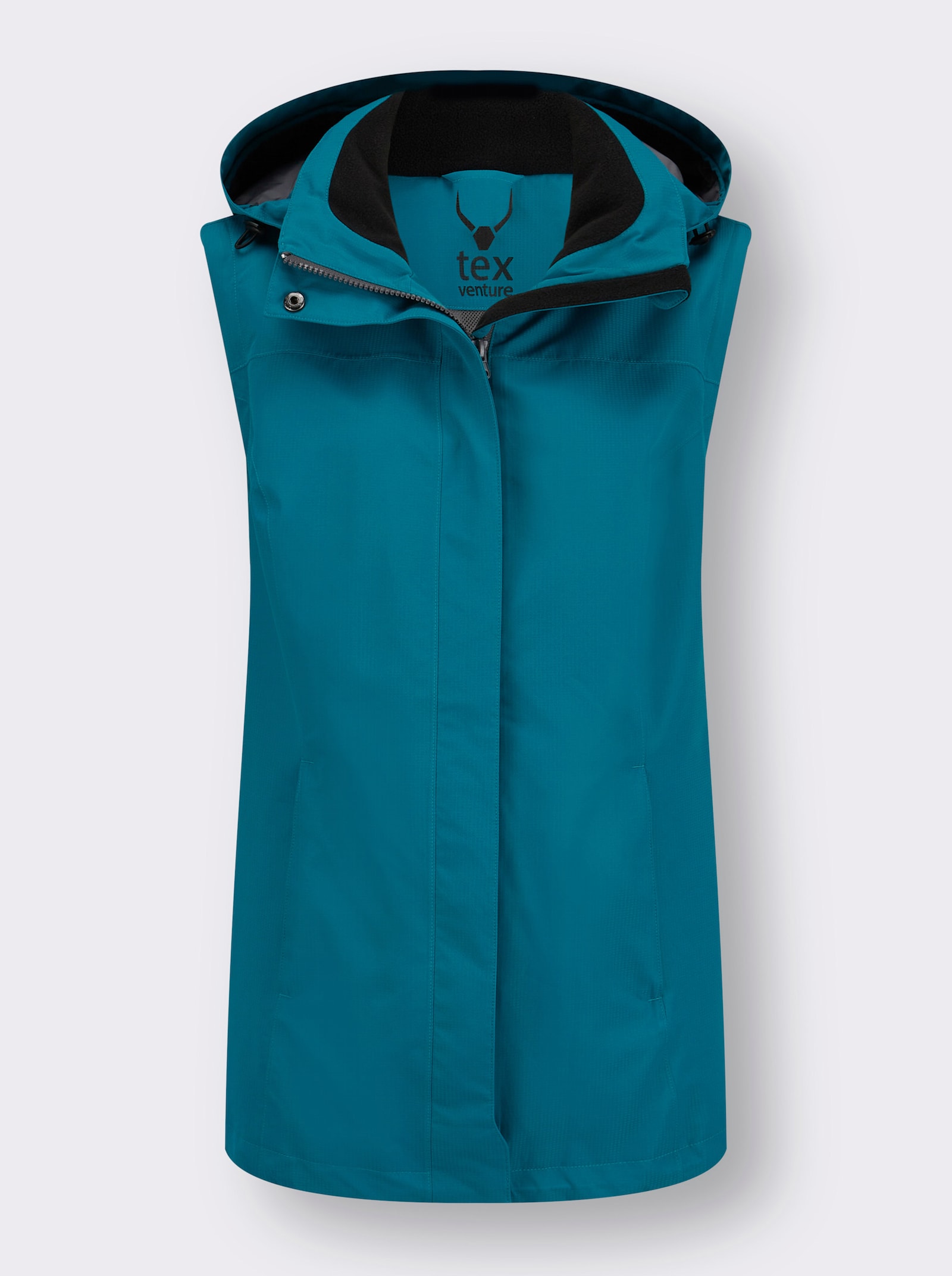 2-in-1-Jacke in Microfaser-Qualität - aquapetrol