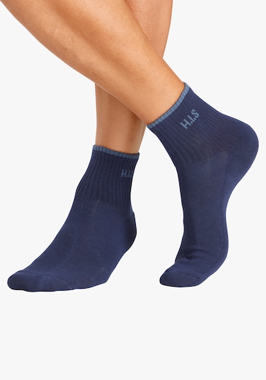 H.I.S Sportsocken - marine