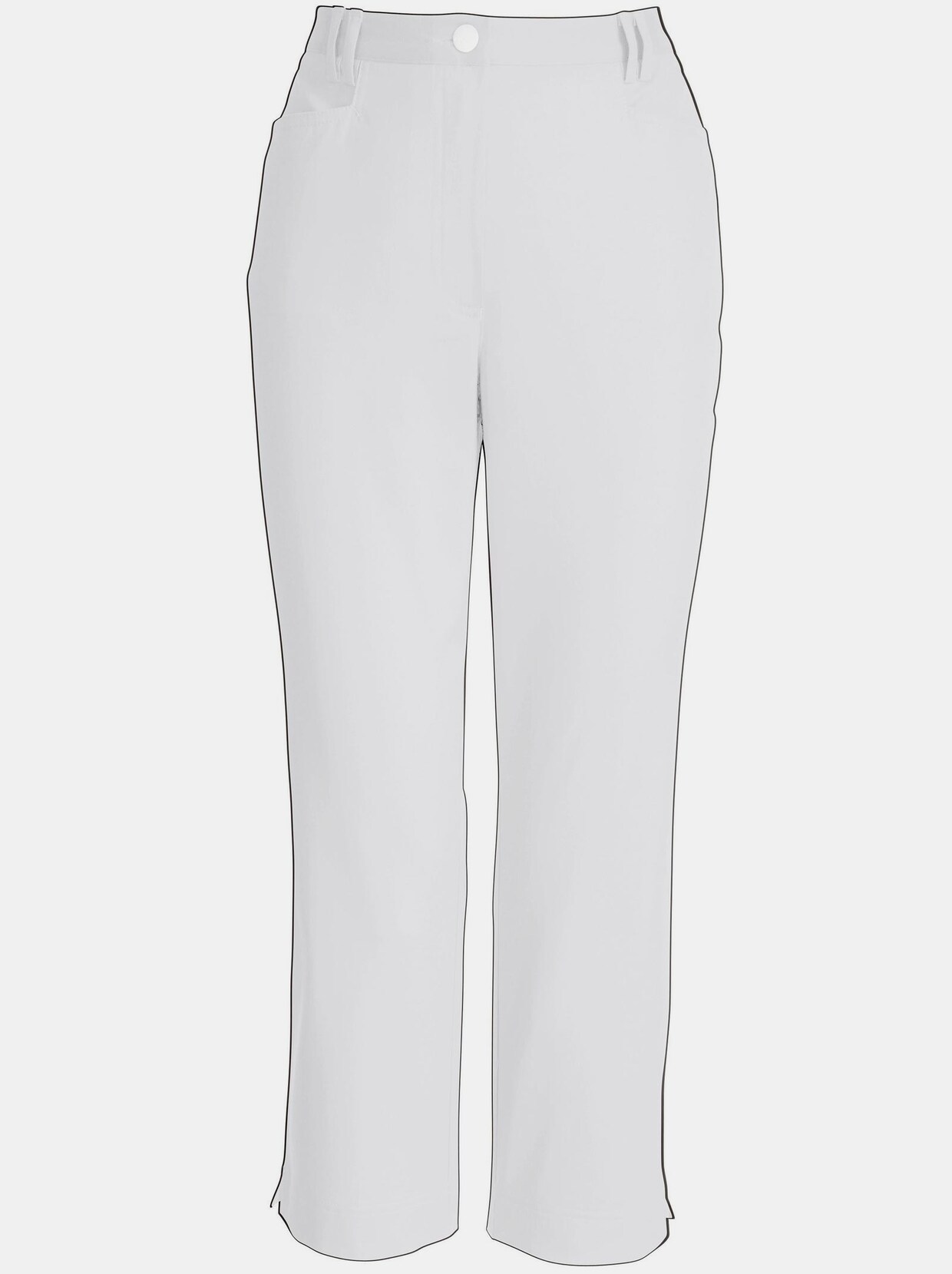 Cosma Pantalon 7/8 - blanc