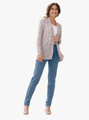 Jeans - blue-bleached