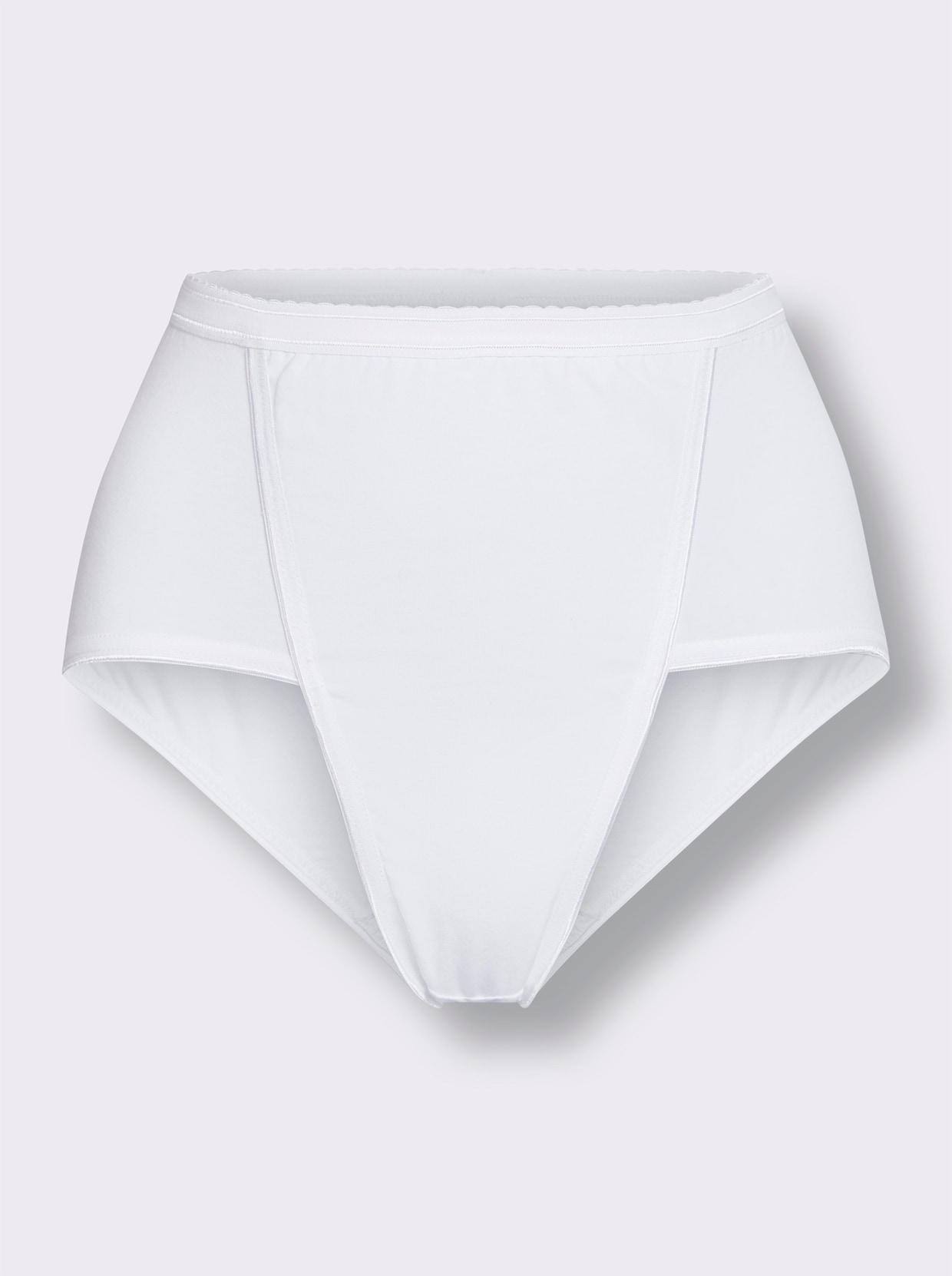 wäschepur Tvarujúce nohavičky - biela