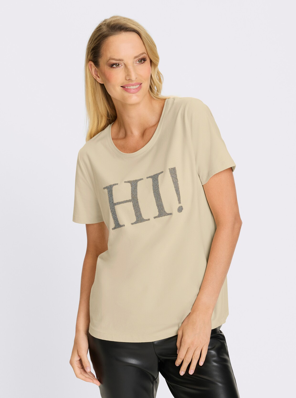 heine T-Shirt - sand